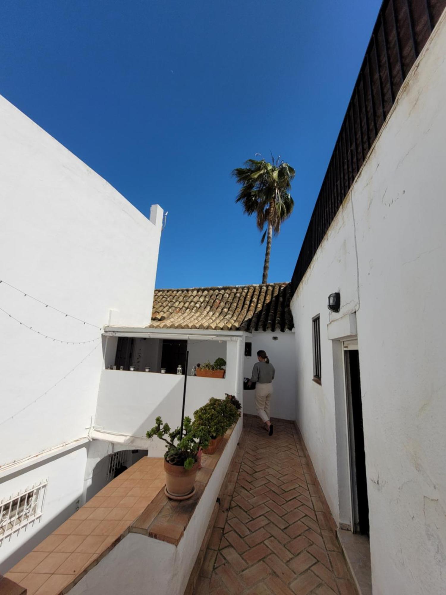 Apartament Casa Levante Vejer de la Frontera Luaran gambar