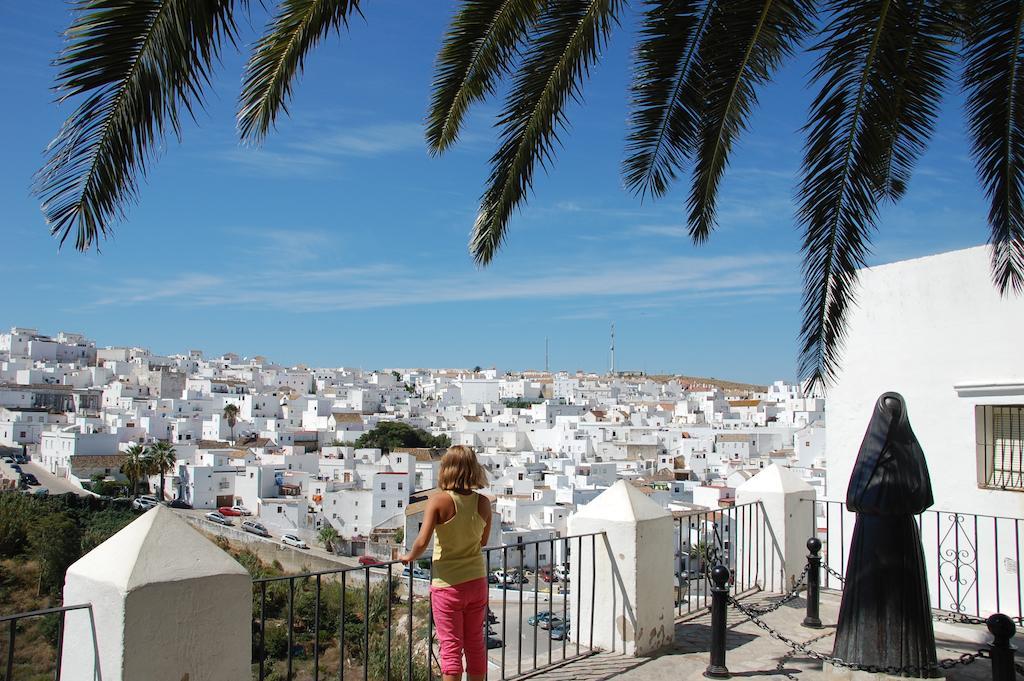 Apartament Casa Levante Vejer de la Frontera Luaran gambar